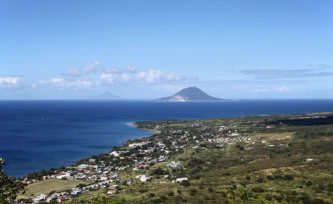 southern part of Saint Kitts
