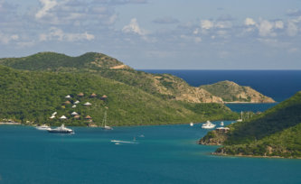 beautiful islands in British Virgin Islands