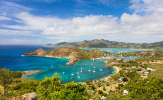 Antigua islands